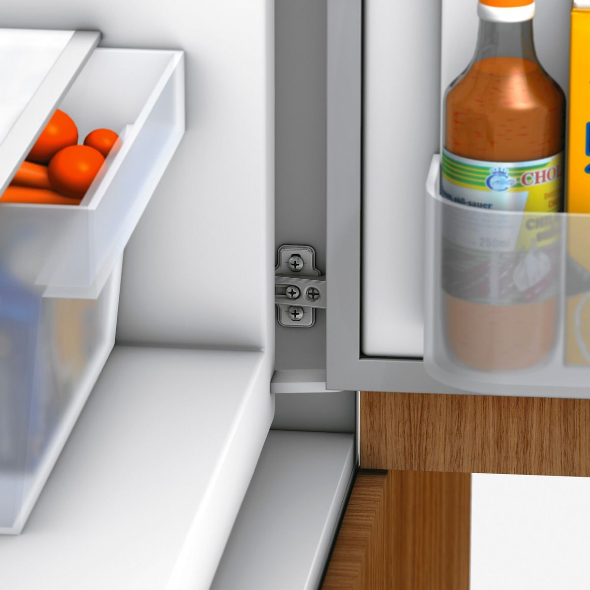BLUM 95° MODUL Overlay Refrigerator Hinge