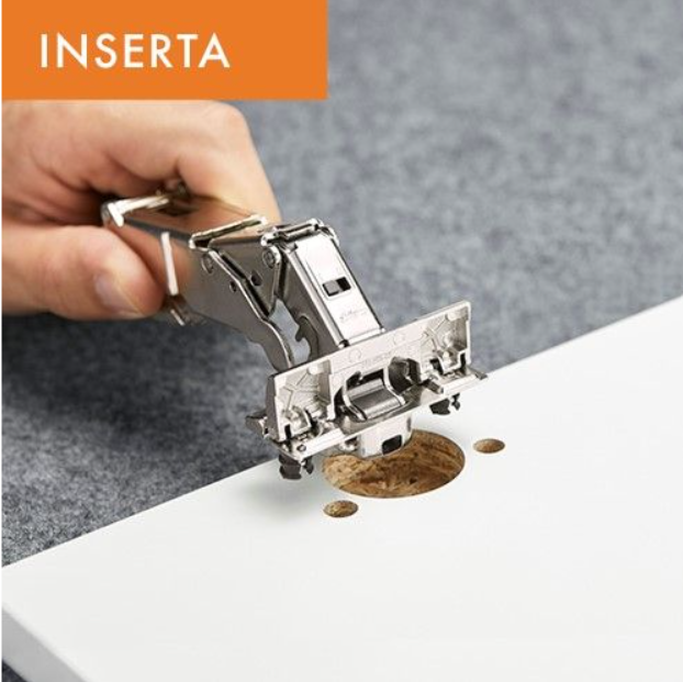 170° CLIP top Hinge - INSERTA Sprung