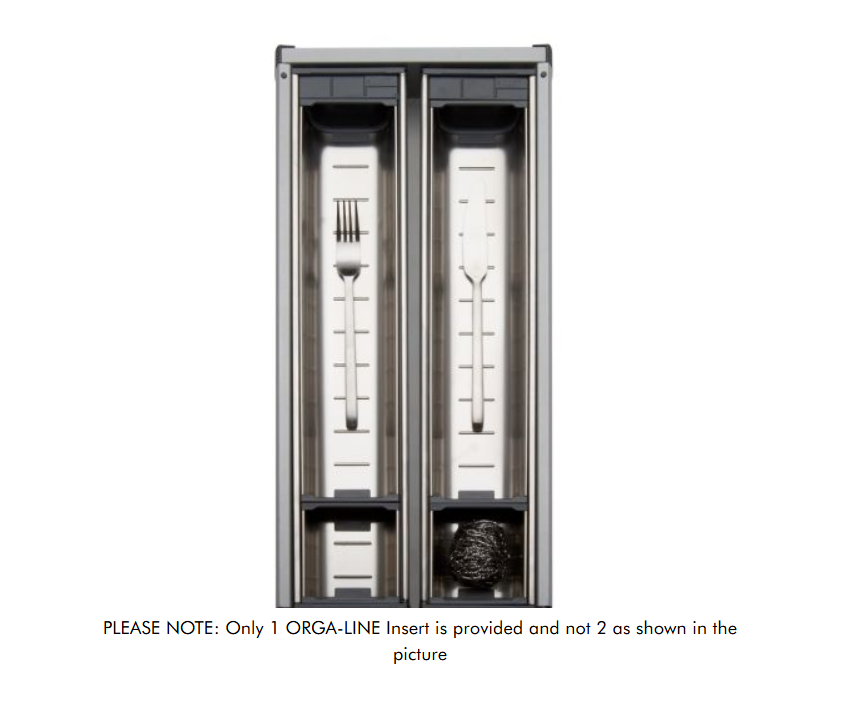 ORGA-LINE Cutlery Insert