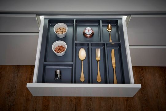 CLASSICO Cutlery Insert - Grey