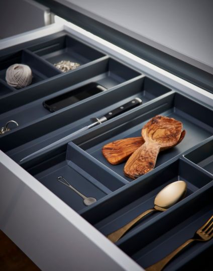 CLASSICO Cutlery Insert - Grey