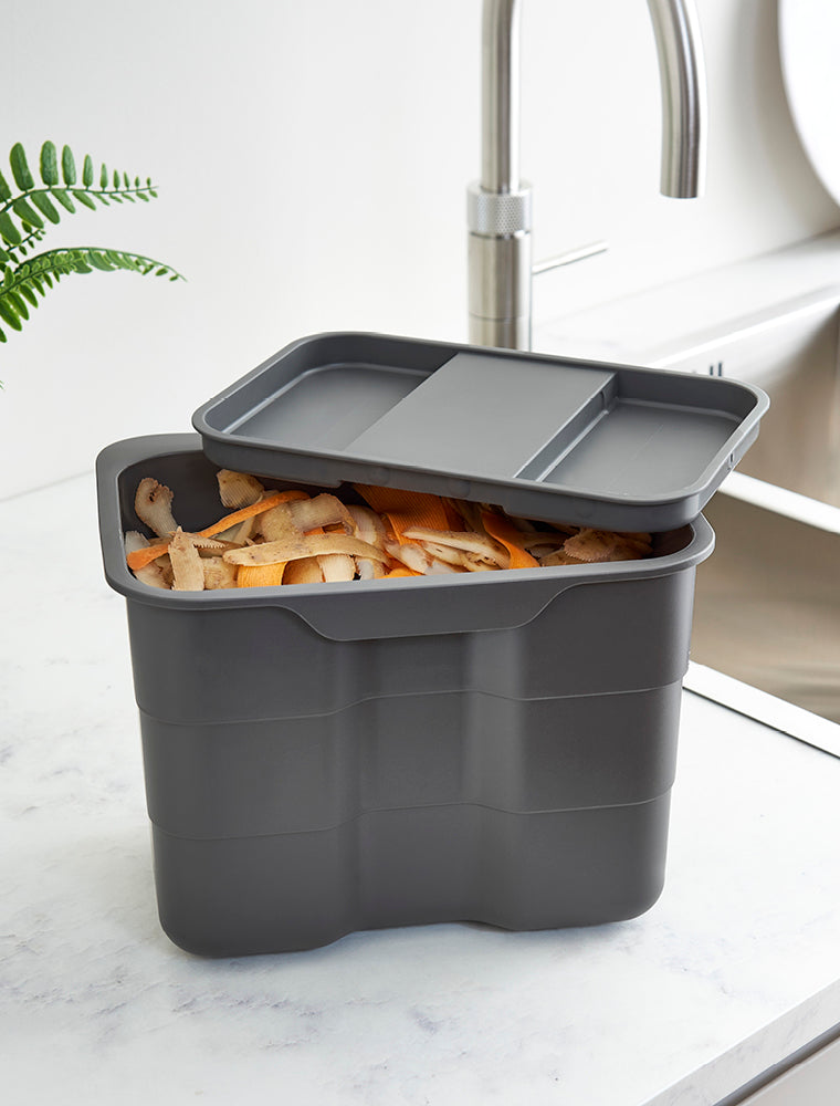 ECO 4.2L bioBin with Lid - Orion Grey