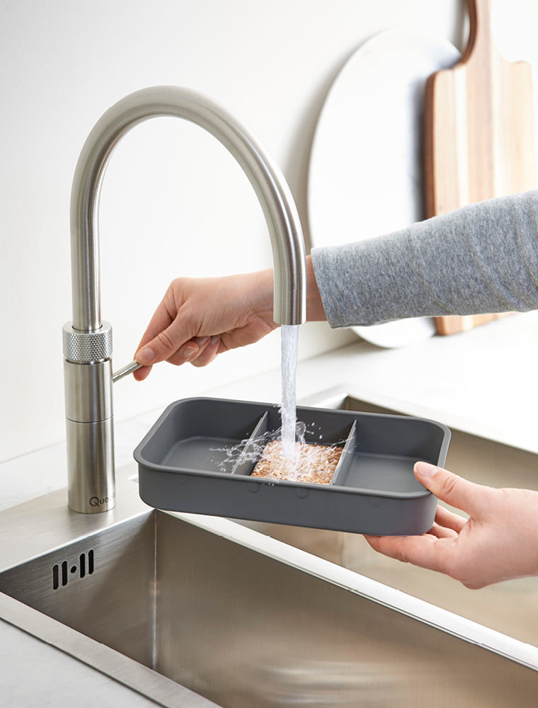 ECO-top 8L Lid with Odour Filter - Orion Grey