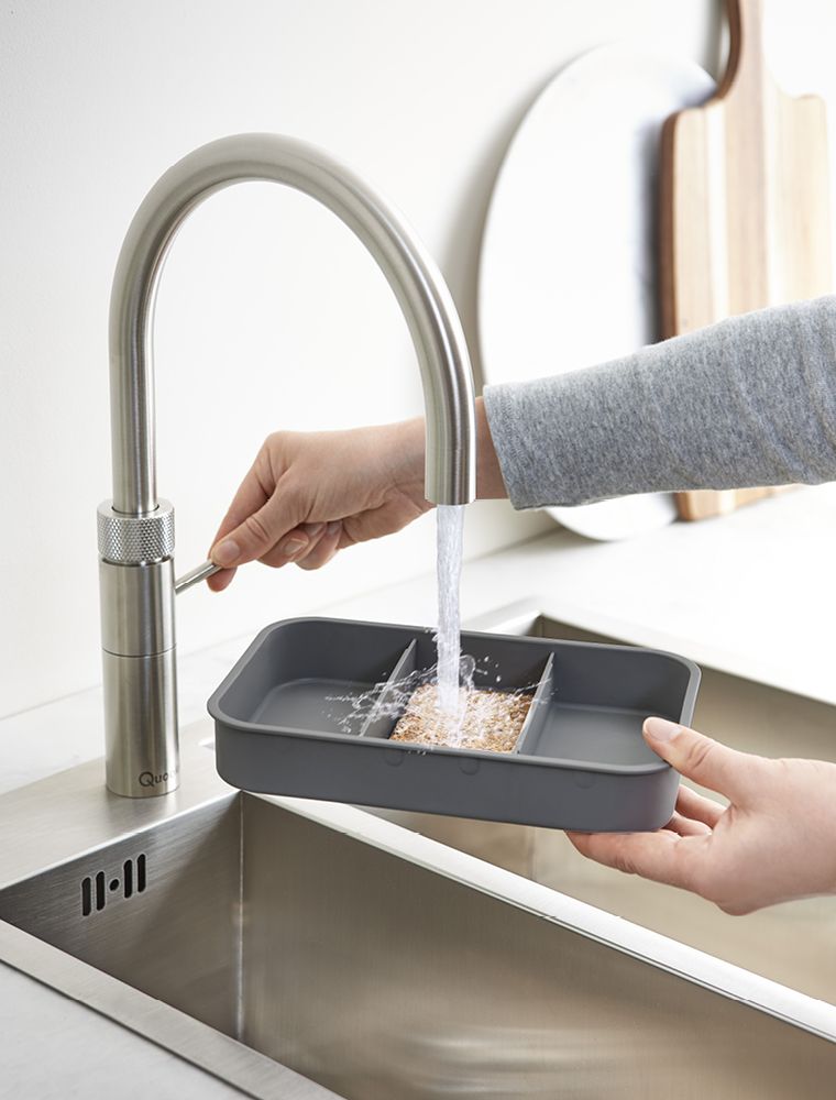 ECO-top 17L Bin - Orion Grey