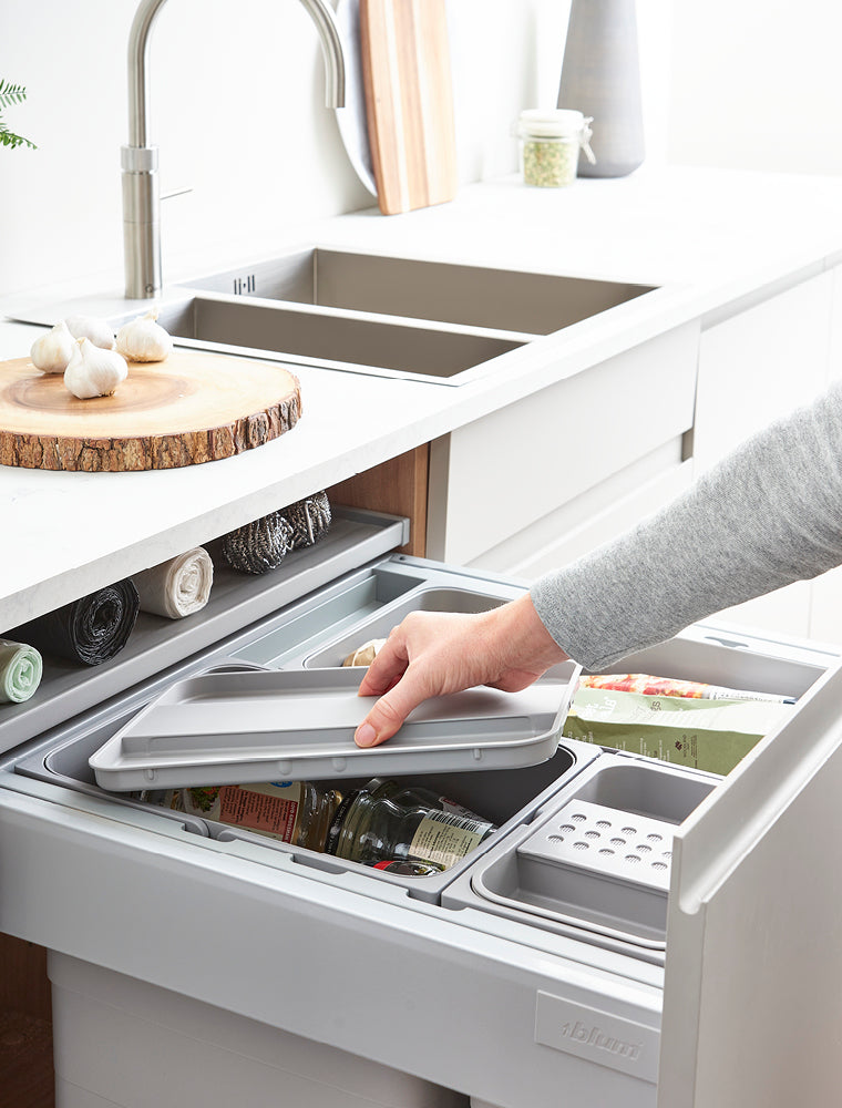 ECO-top 4.2 & 8L Lid - Light Grey