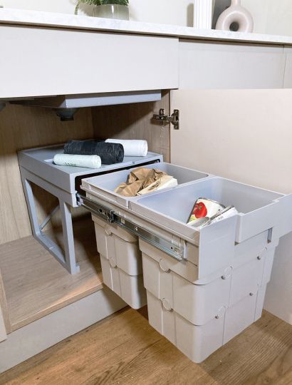 EasyWaste 32L Hinged Door Bin