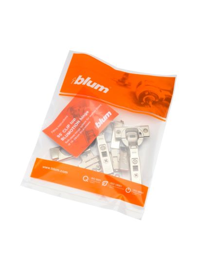 95° CLIP top Blumotion Profile Door Hinge (Packed Set Pair)