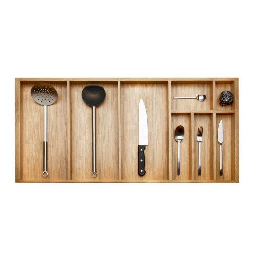 WOOD-LINE Cutlery Insert - Oak