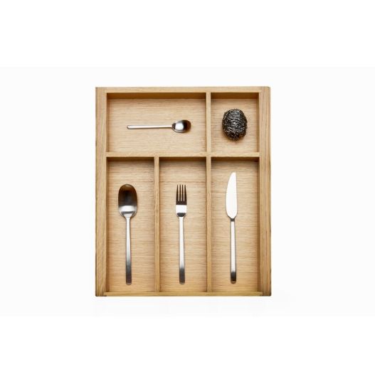 WOOD-LINE Cutlery Insert - Oak