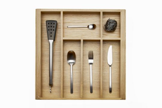 WOOD-LINE Cutlery Insert - Oak