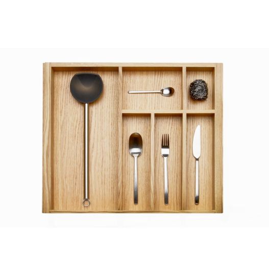 WOOD-LINE Cutlery Insert - Oak