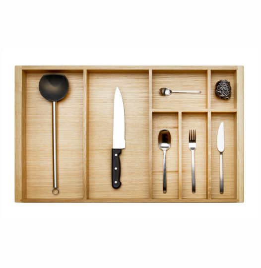 WOOD-LINE Cutlery Insert - Oak