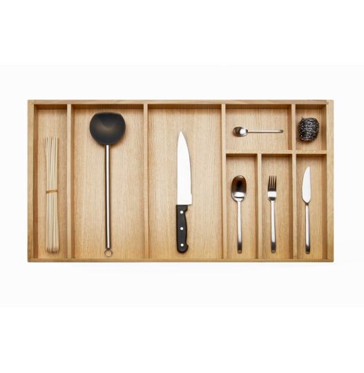WOOD-LINE Cutlery Insert - Oak